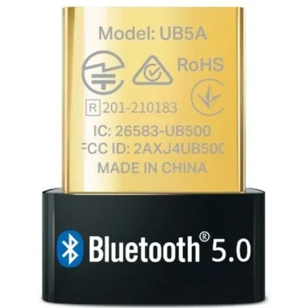 TP-Link UB5A Adaptador Nano USB Bluetooth 5.0 TP-Link UB5A Adaptador Nano USB Bluetooth 5.0